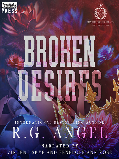 Title details for Broken Desires by R.G. Angel - Available